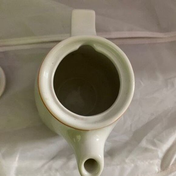 Vintage Sanka Brand Ceramic Mini Coffee Pot - Picture 9 of 9